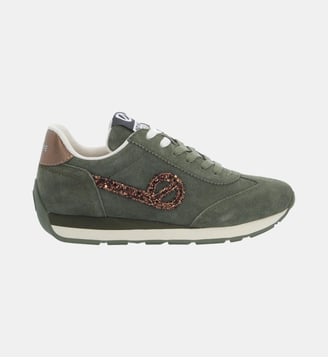 CITY RUN JOGGER W - VERT/BRONZE - No Name - Vert