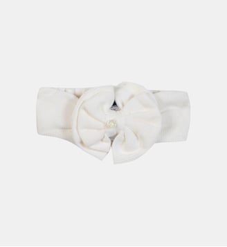 Bandeau -  coton nœud - Tartine Et Chocolat - Écru