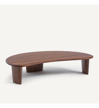 Table basse en noyer massif - AM.PM - Noyer