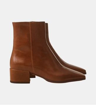 Bottines à talons en cuir vernis Numéro 406 Rivecour