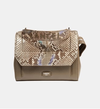 Sac à main M Ninon en cuir - Lancel - Beige