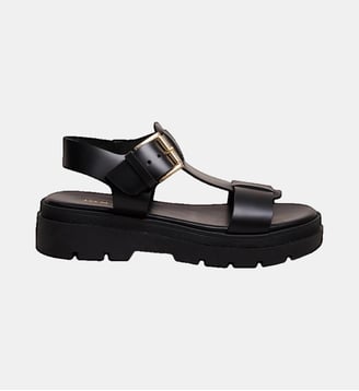 Sandales plateforme Lisbonne - Jonak - Noir