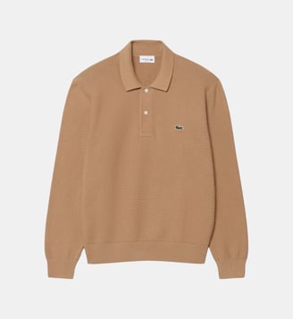 Polo Maille manches longues classic fit Lacoste