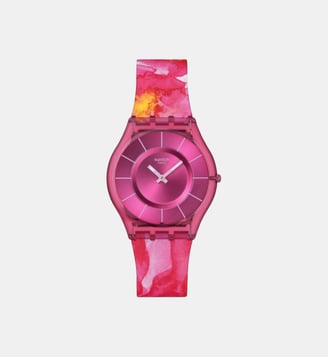 Montre Painted paradise Rose SS08P113 - Swatch - Rose