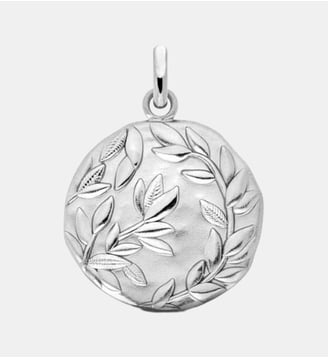 Médaille Argent Daphné Arthus Bertrand