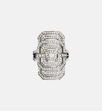 Bague My Way diamants et argent - Statement - Argent