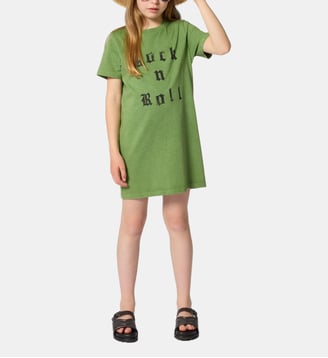 Robe t-shirt - Zadig&Voltaire Kids - Willow bough