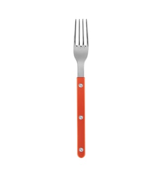 Fourchette de table, - Sabre - Orange