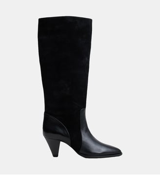 Bottes Leonore en cuir - Jonak - Noir