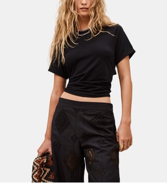 TSHIRT BLANCA - Ba&sh - Noir