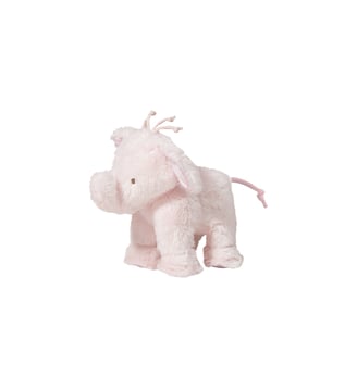 Ferdinand l'éléphant - 12 cm - Tartine Et Chocolat - Rose clair