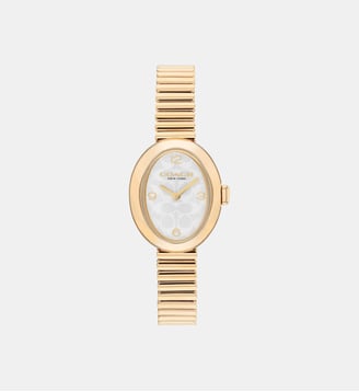 Montre Sammy Argenté 14504573 - Coach - Doré