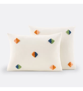 Taie d'oreiller coton La Redoute Interieurs