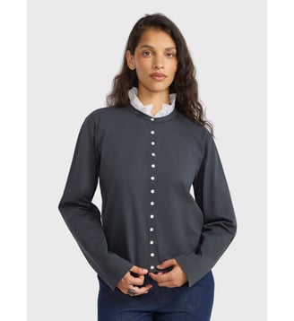 cardigan pression Volant Agnès b.