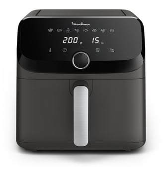 Friteuse sans huile Easy Fry Mega YY5586FB - Moulinex - Noir