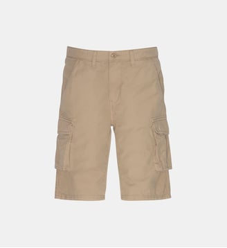 Short cargo multipoches - Schott - Beige