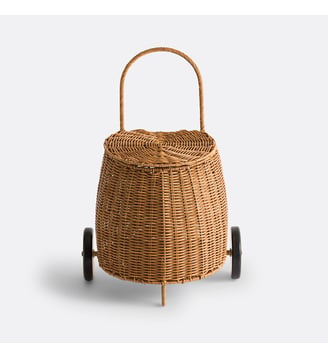 Chariot enfant à roulettes - La Redoute Interieurs - Naturel