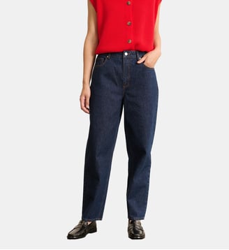 Jean ballon taille haute BOY - Garance Paris - Brut