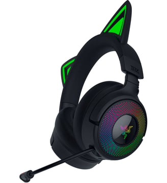 Casque gamer KRAKEN KITTY V3 PRO NOIR - Razer - Noir