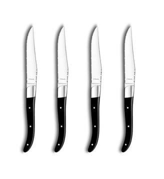Coffret couteau steak (lot de 4) - Royal Steak - Amefa - Noir