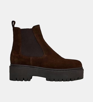 Bottines Ravie chelsea en cuir - Jonak - Marron