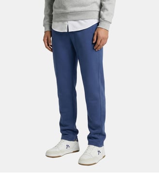 Pantalon  Contemporain - Le Coq Sportif - Bleu