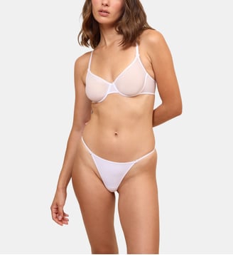 String  MISS JOY - Passionata - Blanc