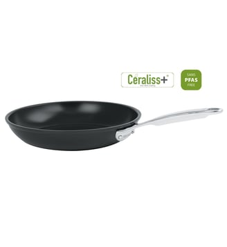 Poêle - Ø30 cm - Cristel - Noir