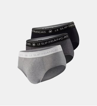 Lot de 3 slips en coton Le Slip Francais
