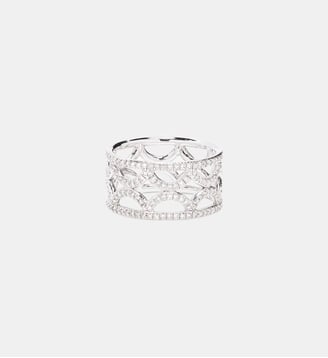 Bague bandeau Perpétuel.le pavée Loyal.e Paris