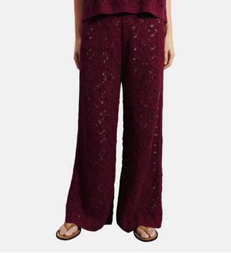 Pantalon guipure Bompard