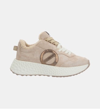 CARTER JOGGER W - BEIGE/BLANC CASSE - No Name - Beige