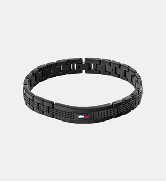 Bracelet Nelson H-Link Noir 2790420-PAR - Tommy Hilfiger - Noir