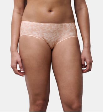 Shorty seconde peau - Chantelle - Leo blush