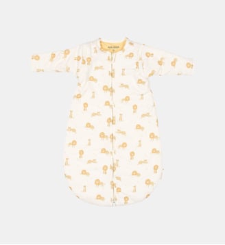 Gigoteuse hiver Safari Leo TOG 2,5 (3-9 mois) - Little Dutch - Blanc