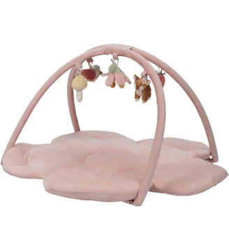 Tapis d'activités avec arches - Little Dutch - Rose