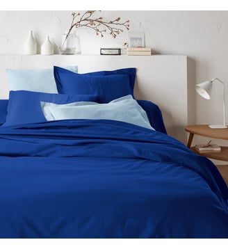 Housse de couette en coton La Redoute Interieurs