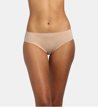 Culotte en microfibre Invisifree - Dim - Beige