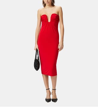 Robe mi-longue - Pinko - Multicolore