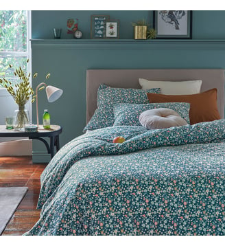 Housse de couette coton lavé La Redoute Interieurs