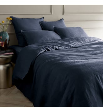 Housse de couette lin lavé AM.PM
