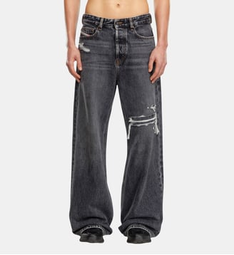 Relaxed Jeans - 1996 D-Sire - Diesel - Noir clair