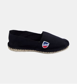 Espadrilles traditionnelles CLASSIQUE - Cala 1789 - Noir