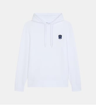 Sweat à capuche  Role Paris Masters - Roland-Garros - Blanc