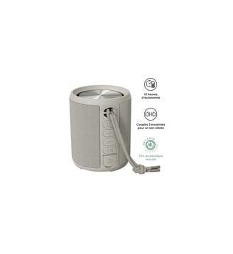Enceinte portable SB70 mini crème - Essentiel B - Beige