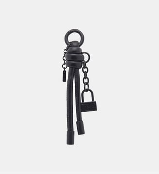 Porte-clés/pendentif en métal avec détail cadenas Diesel - Diesel - Noir