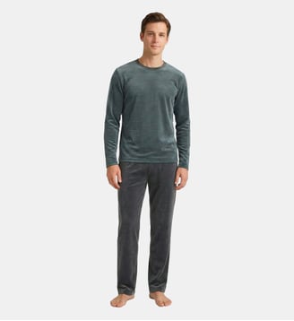Pyjama thermique d'homme - Impetus - Vert