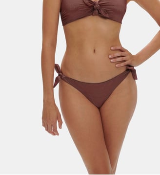 Mini slip - Lurex Dark Purple Simone Pérèle