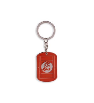 Porte-clés Plaque militaire - Roland-Garros - Terre battue