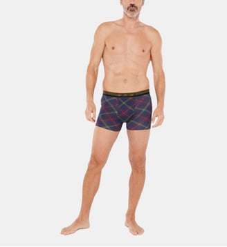 Boxer - Tartan Folie - Arthur - Marine